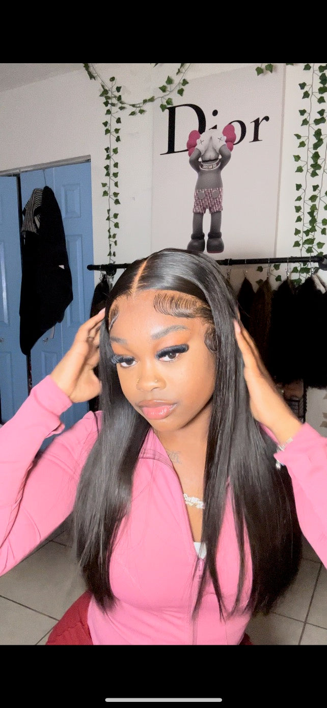 13x4 Skinlike HD Straight Wig
