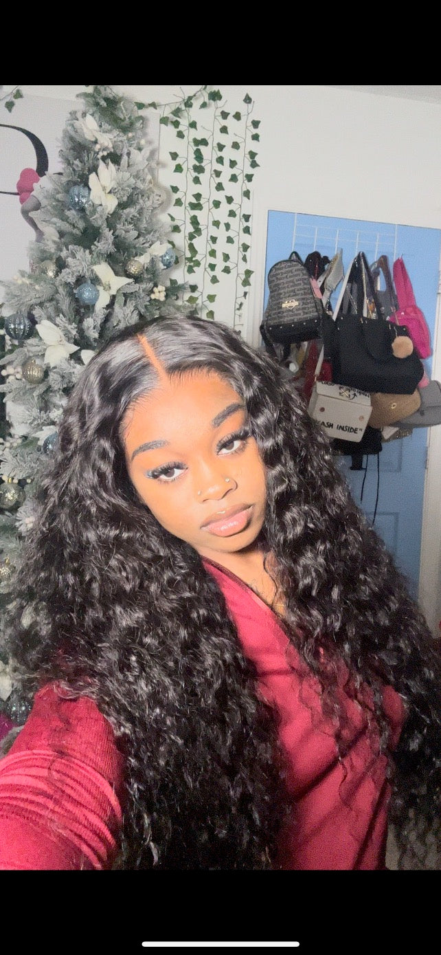 5x5 HD Glueless Closure WaterWave Wig