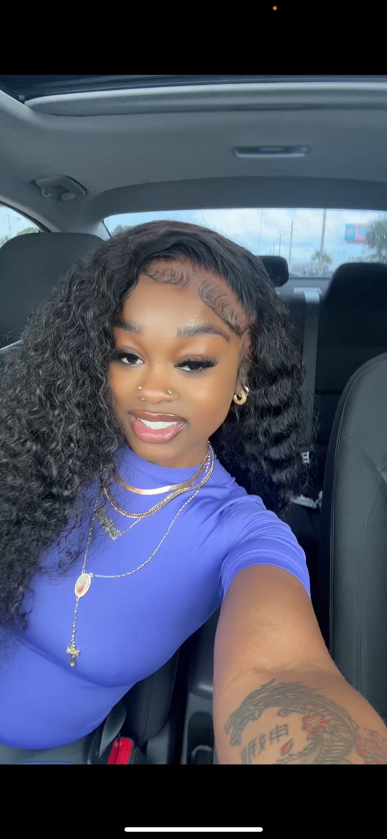 13x4 26 inch Deepwave Wig