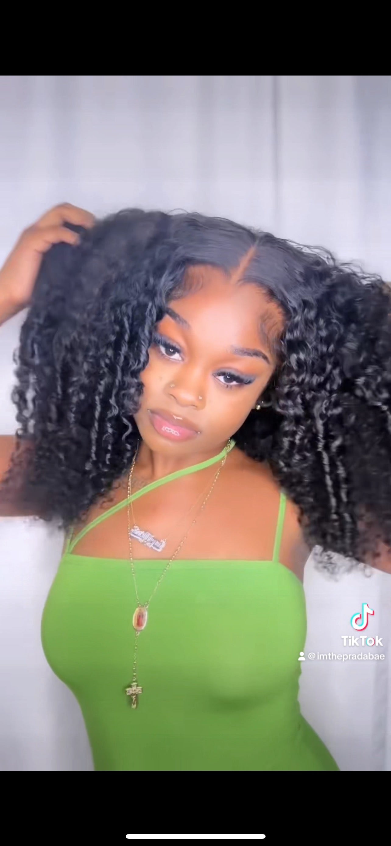 13x4 HD Curly Wig | 20inch