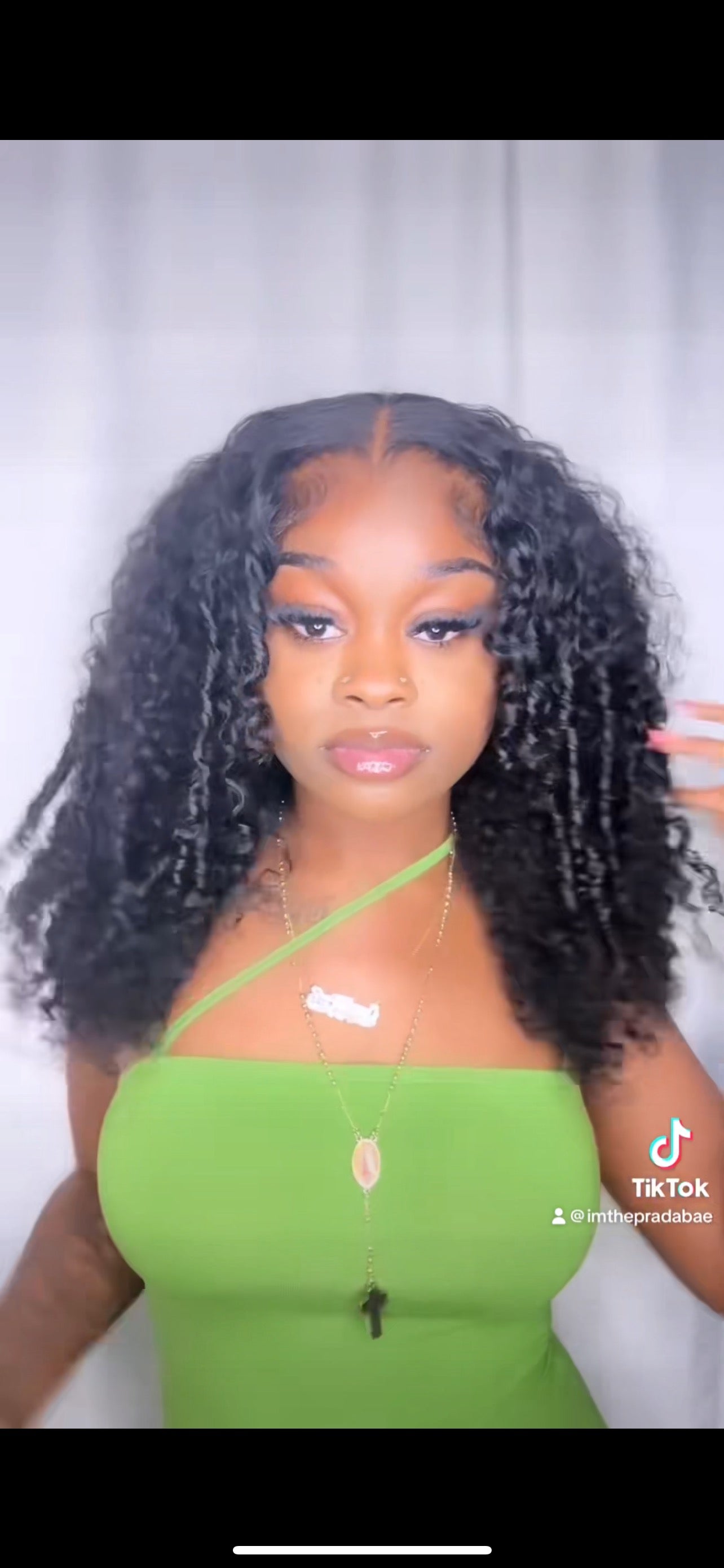 13x4 HD Curly Wig | 20inch