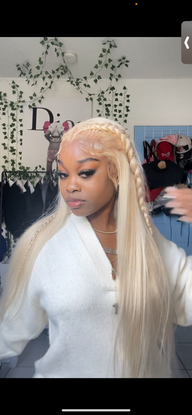 13x4 BodyWave 613(Toned)| 30inch Wig