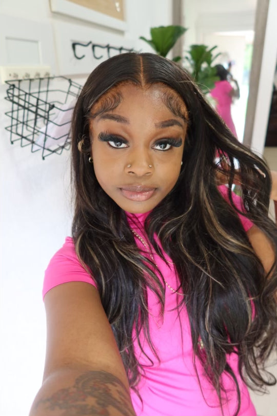 13x4 Transparent 30inch BodyWave Wig