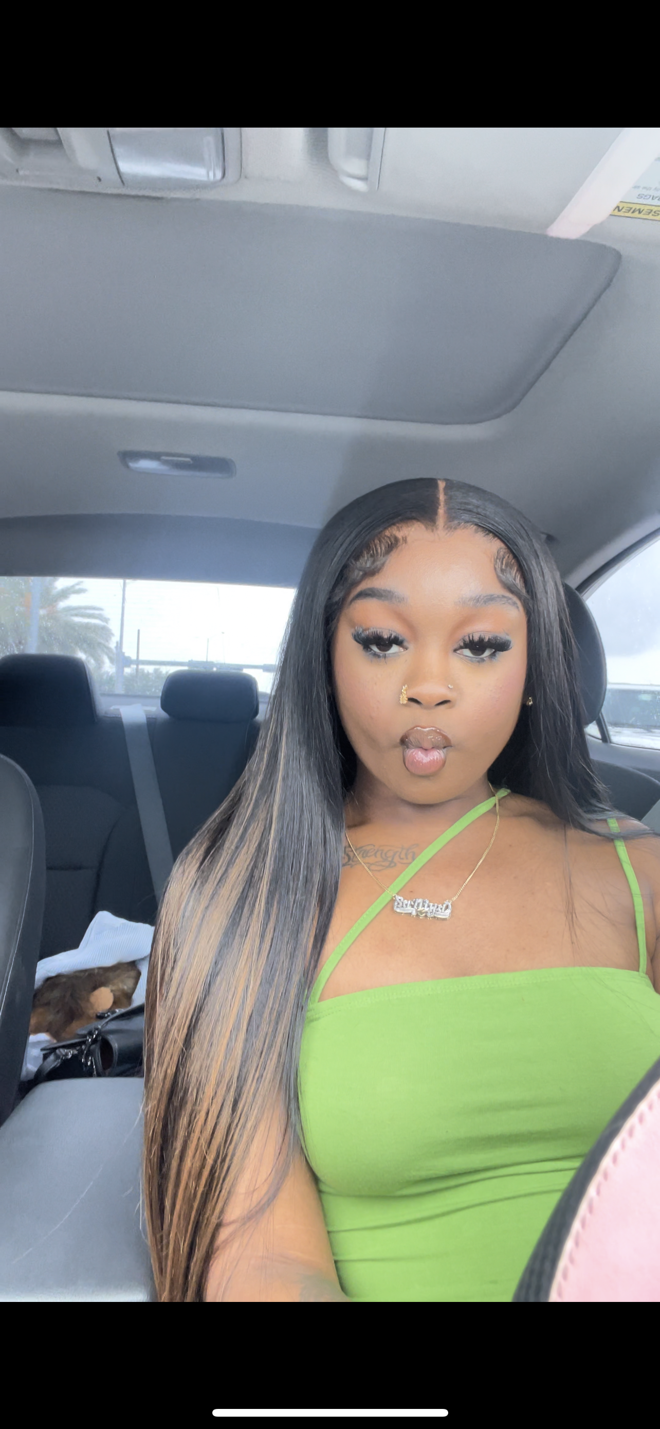 7x5 Glueless Straight Wig