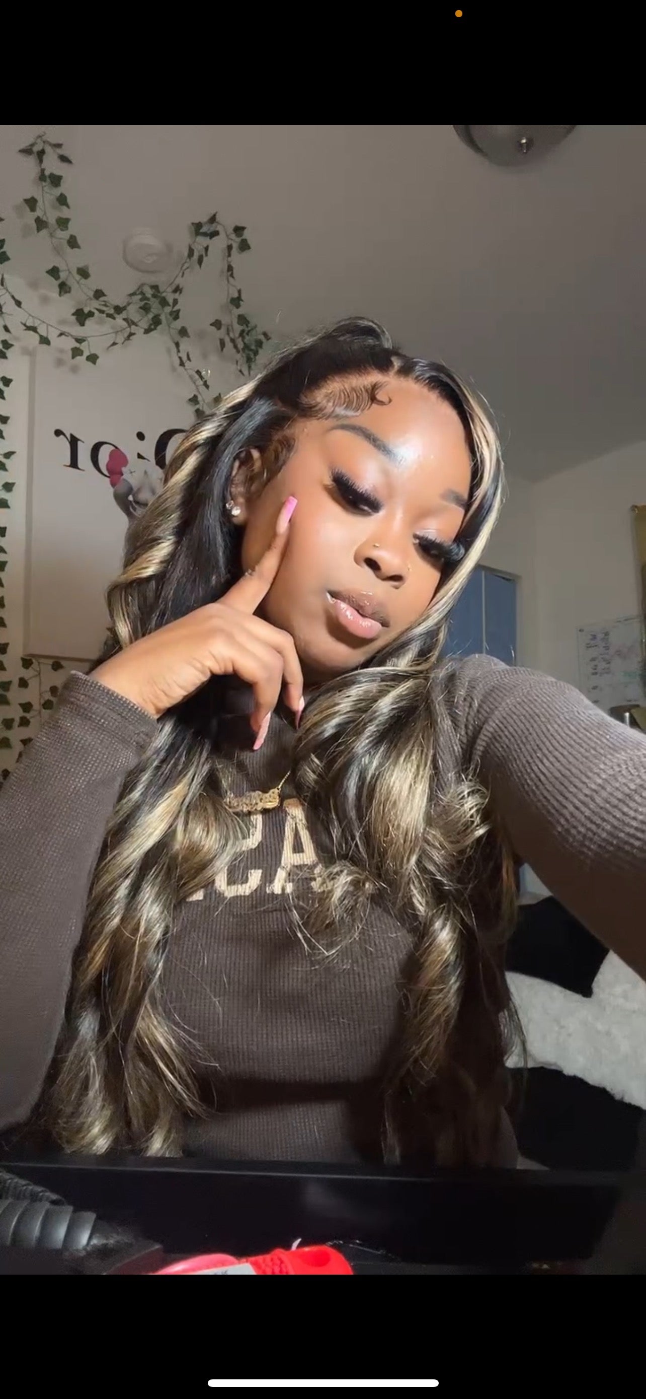 13x4 Highlight BodyWave Wig