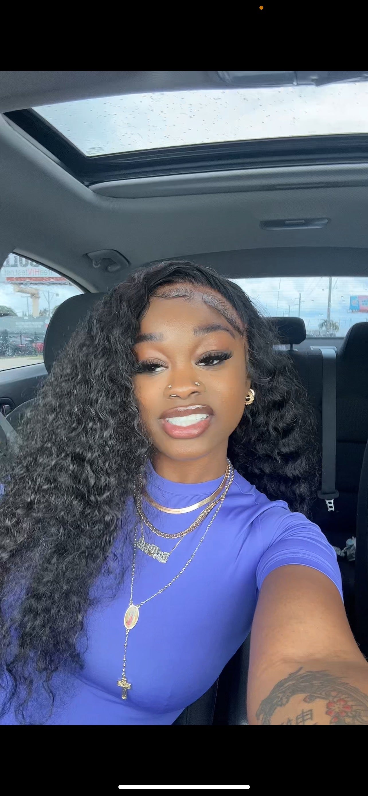 13x4 26 inch Deepwave Wig