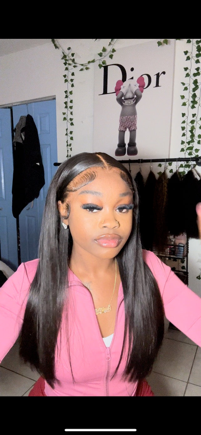 13x4 Skinlike HD Straight Wig
