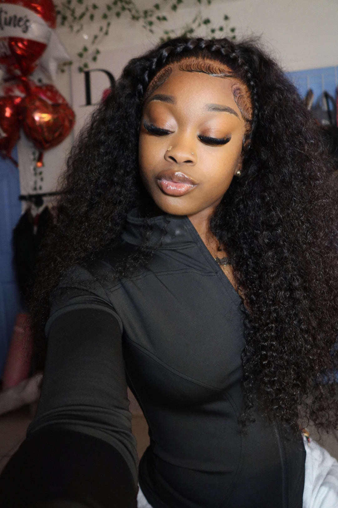 13x4 HD Kinky Curly