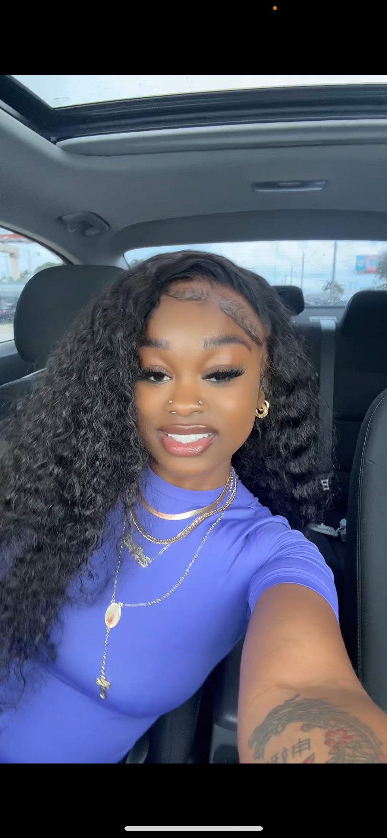 13x4 26 inch Deepwave Wig