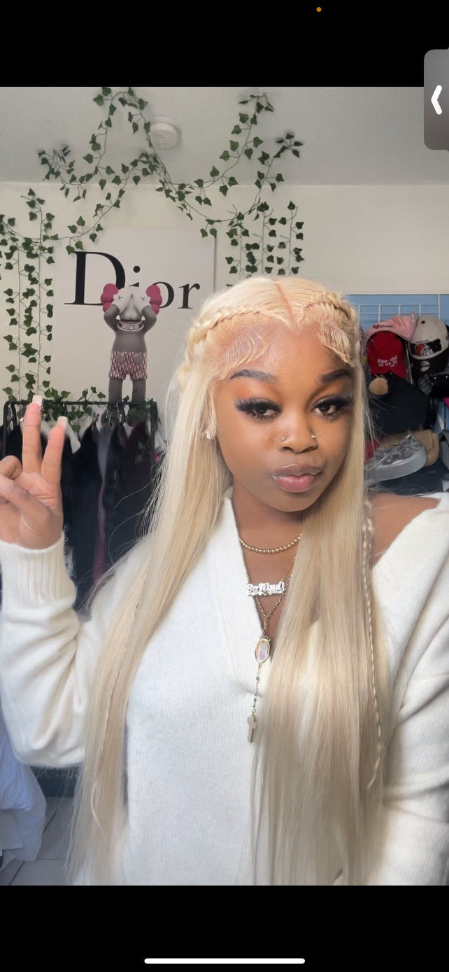 13x4 BodyWave 613(Toned)| 30inch Wig