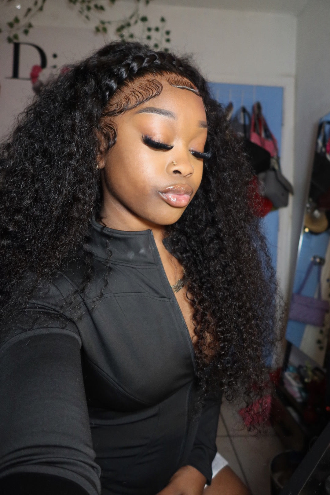 13x4 HD Kinky Curly
