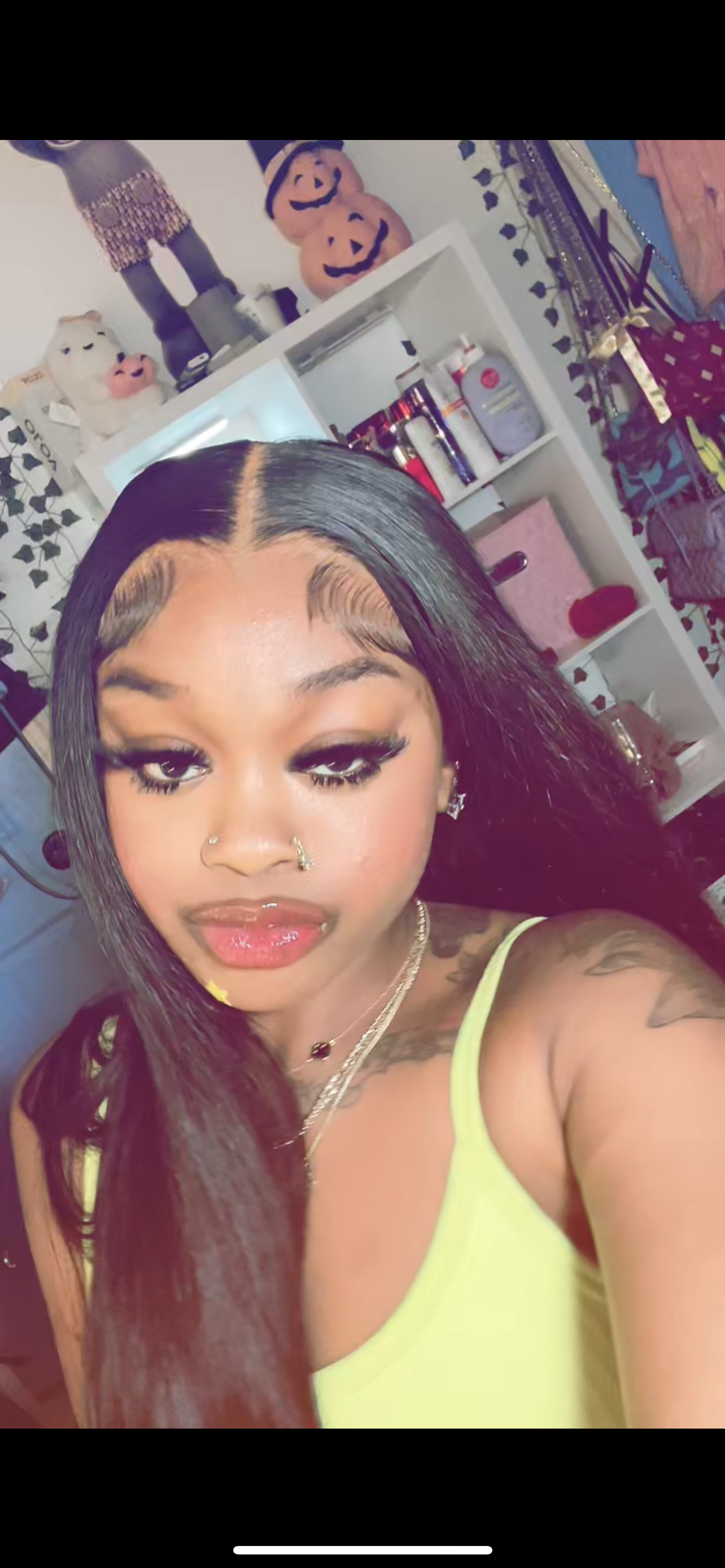 4x6 HD Glueless Straight Wig