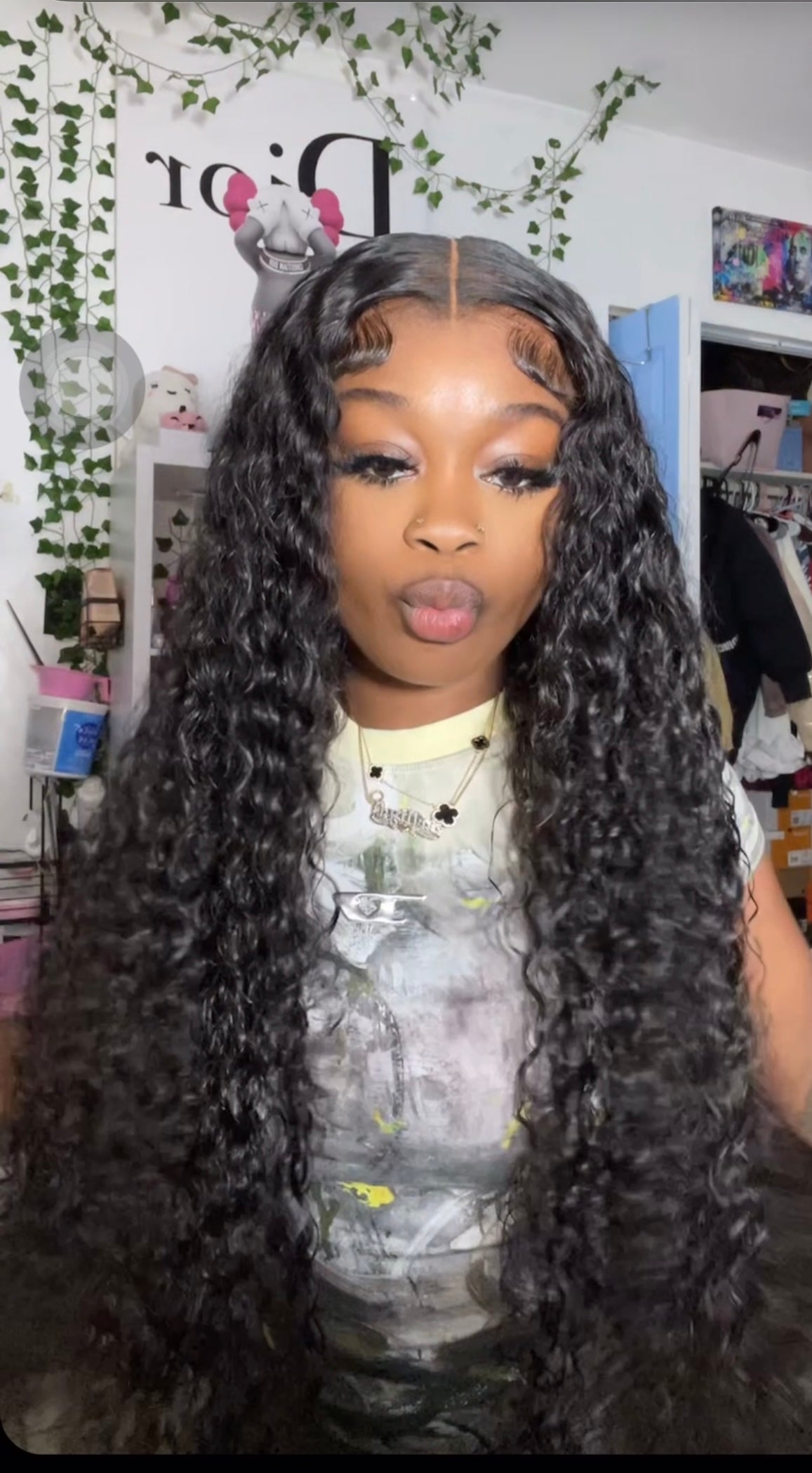 4x6 HD GLUELESS 30 inch Wig