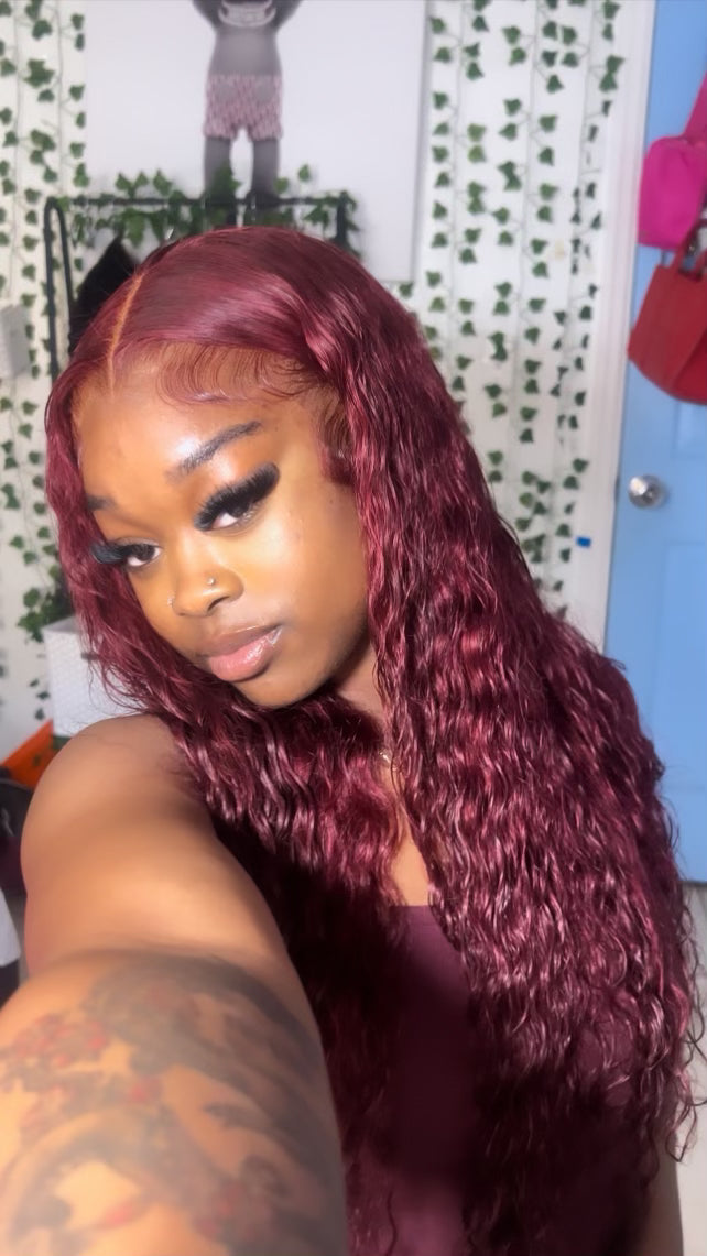 13x6 99J DeepWave 26inch Wig