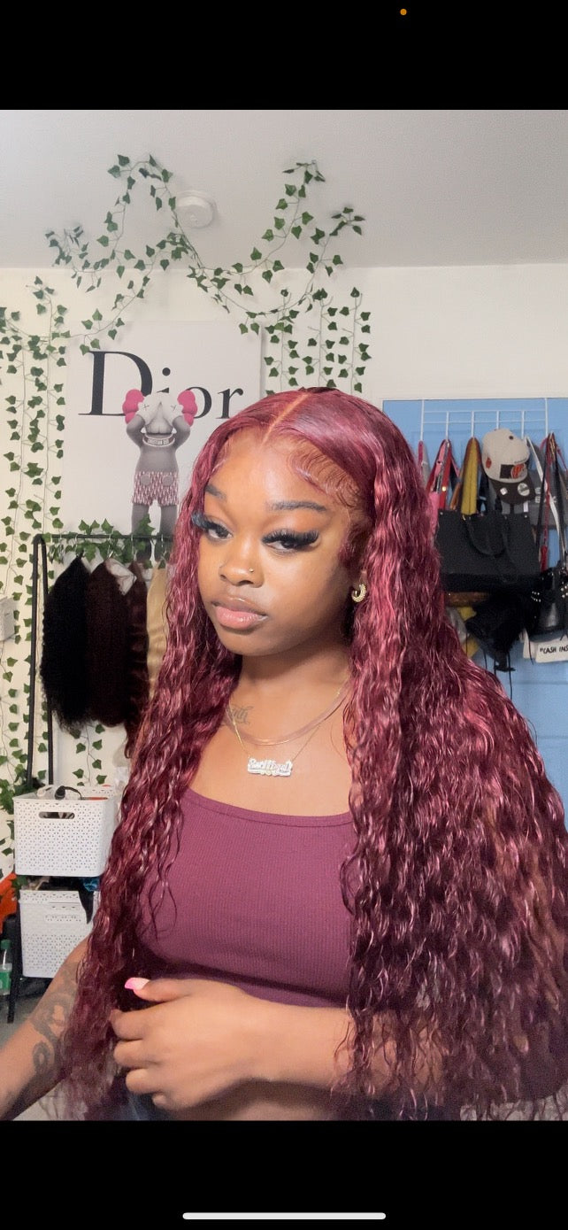 13x6 99J DeepWave 26inch Wig