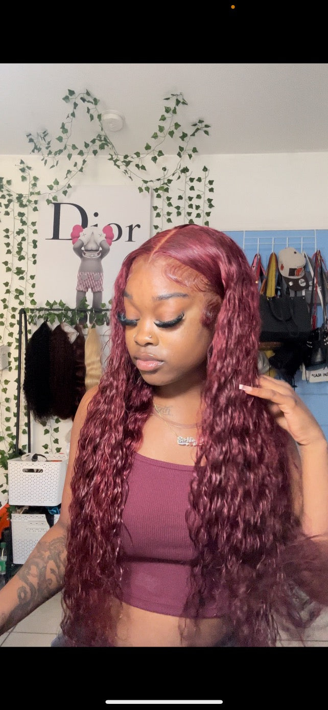 13x6 99J DeepWave 26inch Wig