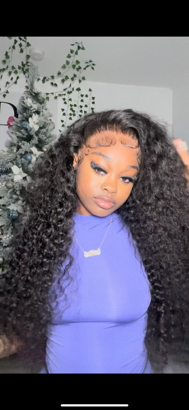 13x6 WaterWave Wig 30inch