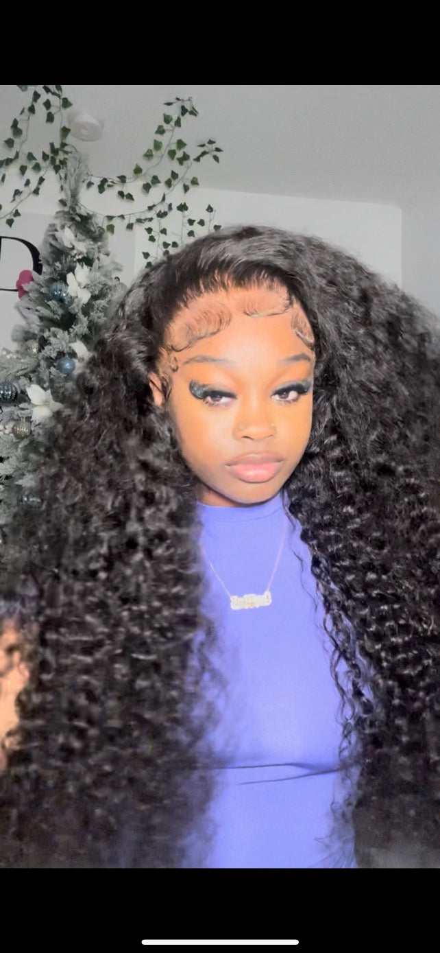 13x6 WaterWave Wig 30inch