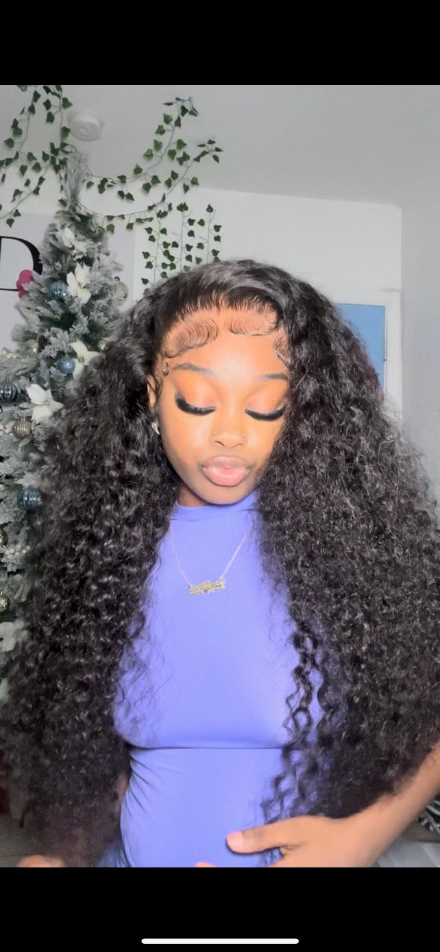 13x6 WaterWave Wig 30inch