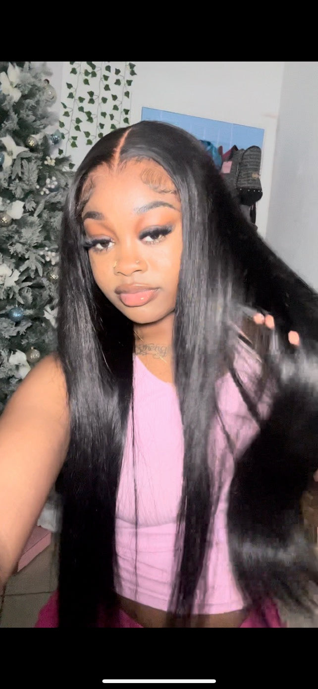 6x4 HD Glueless Closure 28inch