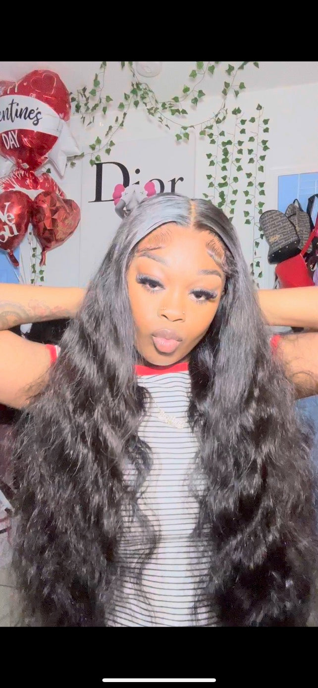 6x5 HD Glueless BodyWave Wig