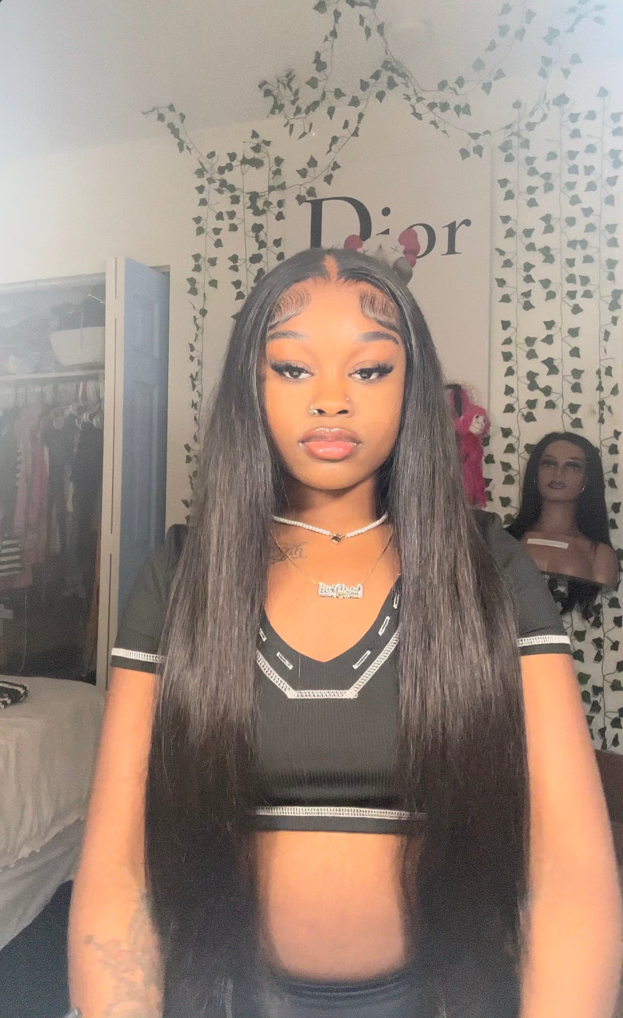 5x6 HD Straight Wig