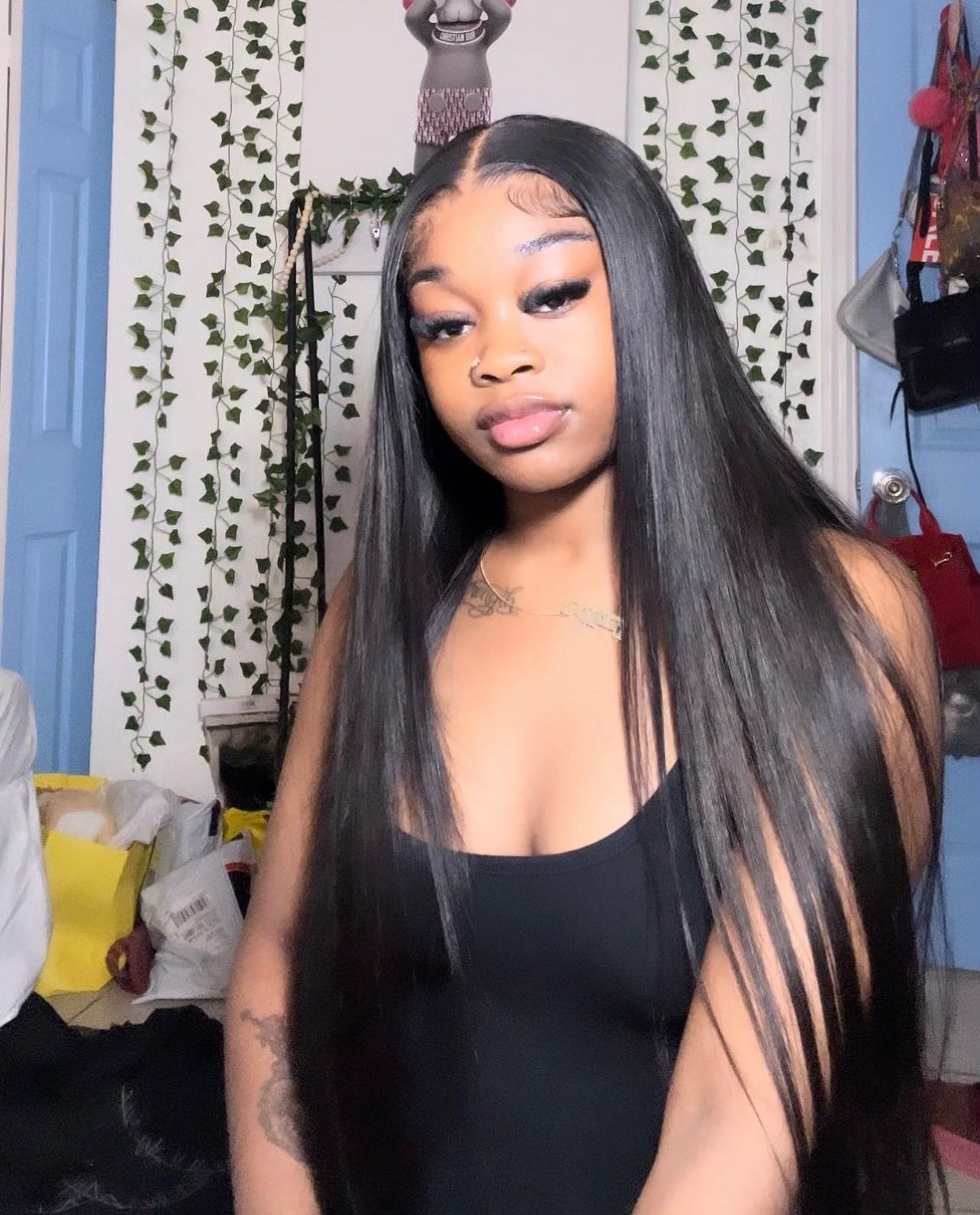 4x6 Straight Wig