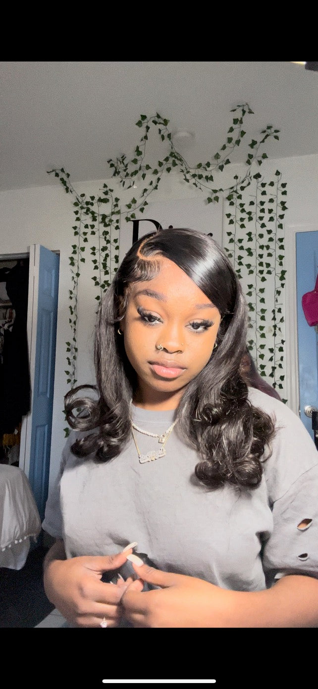 13x4 HD Straight Wig