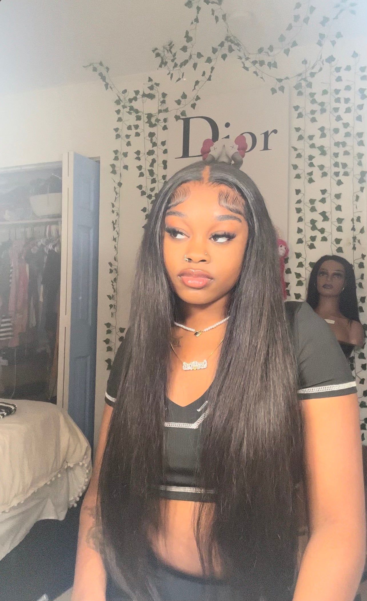 5x6 HD Straight Wig