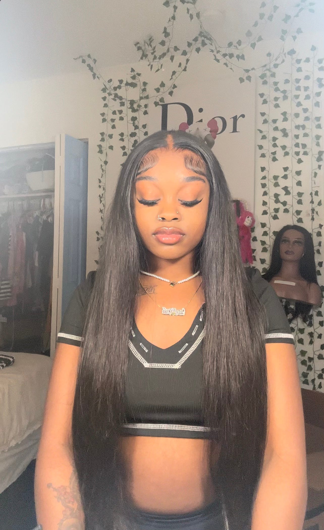 5x6 HD Straight Wig