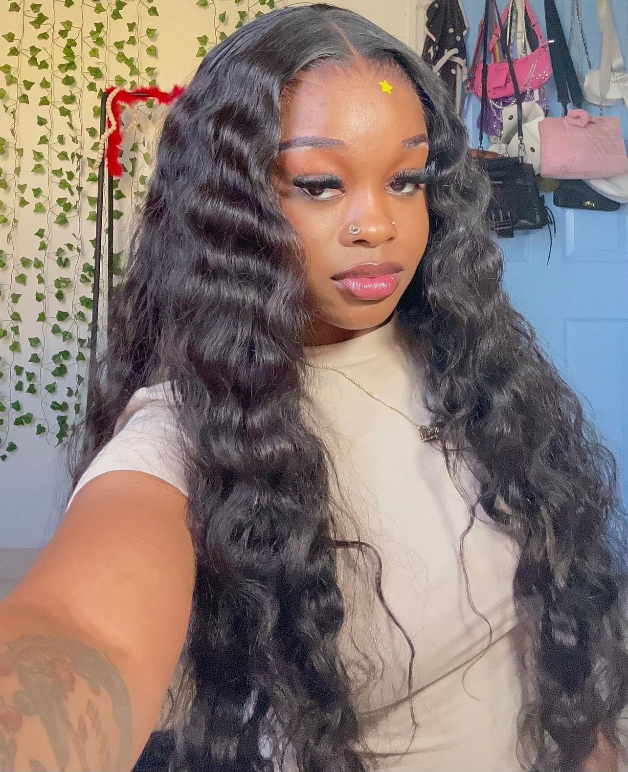 6x4 HD BodyWave Wig