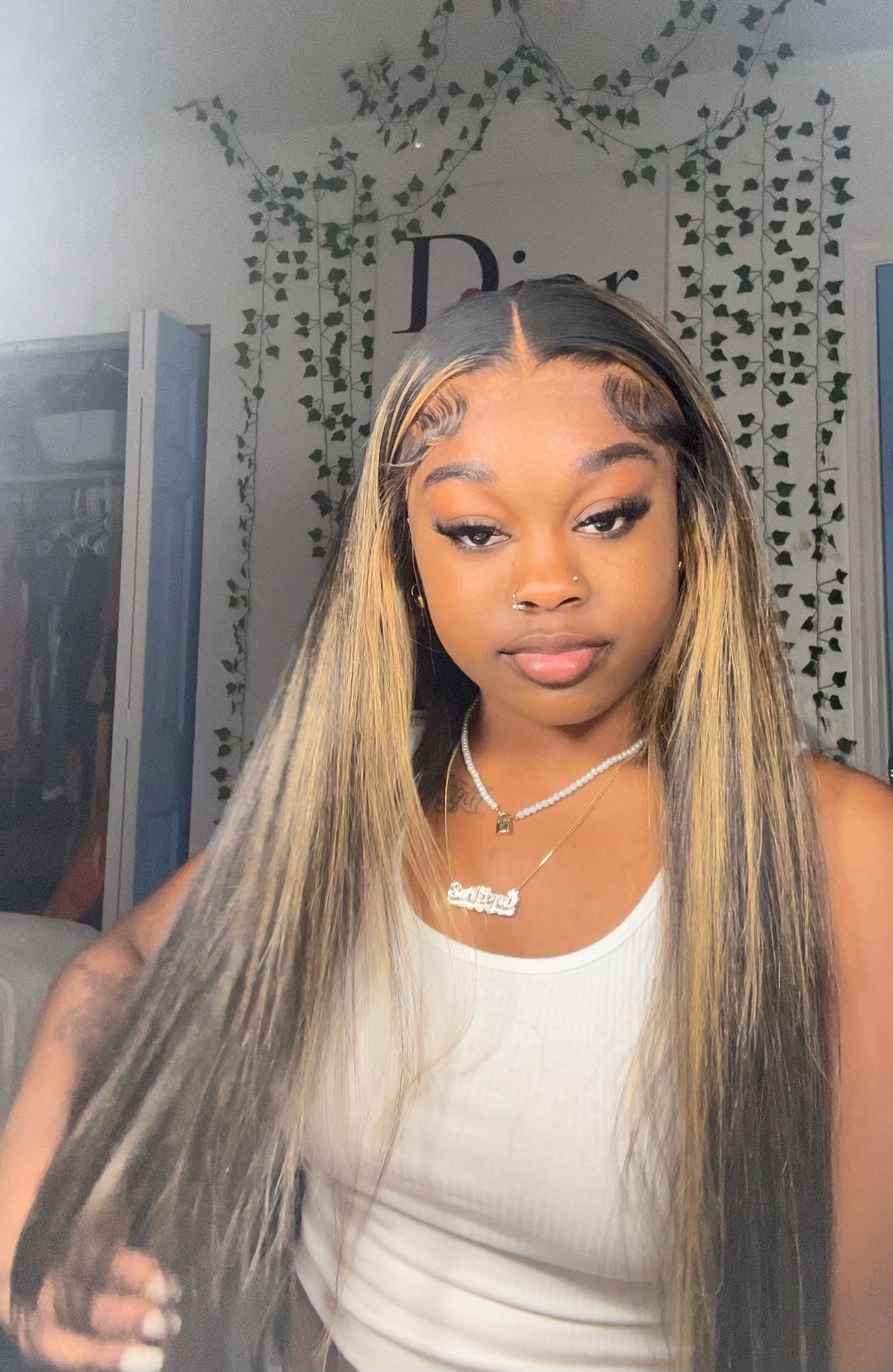 8x5 HD Glueless Straight Wig