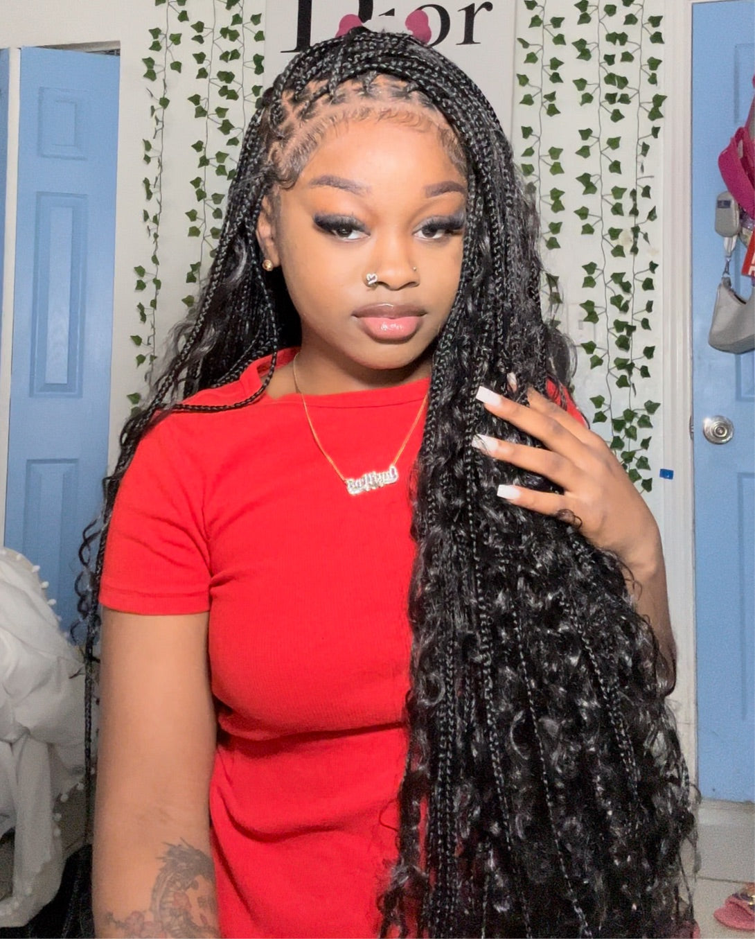 Braided wig