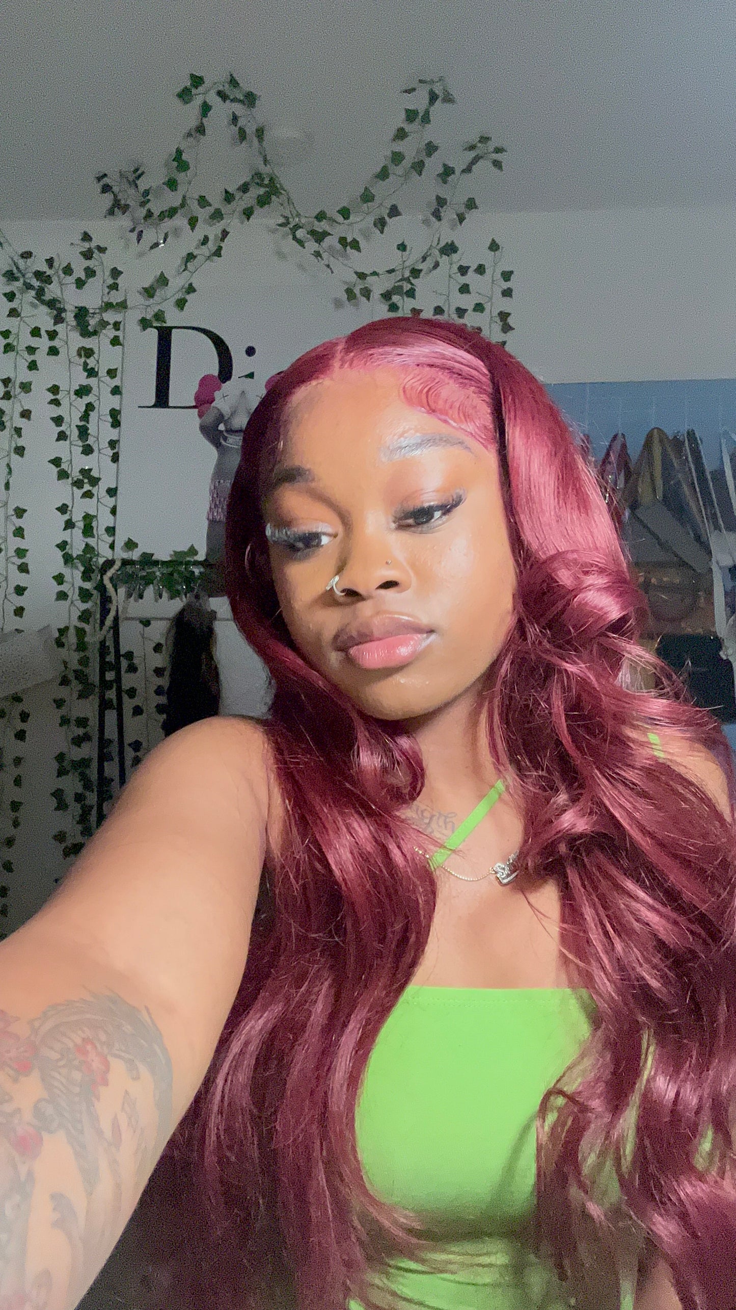 13x4 Reddish BodyWave Wig