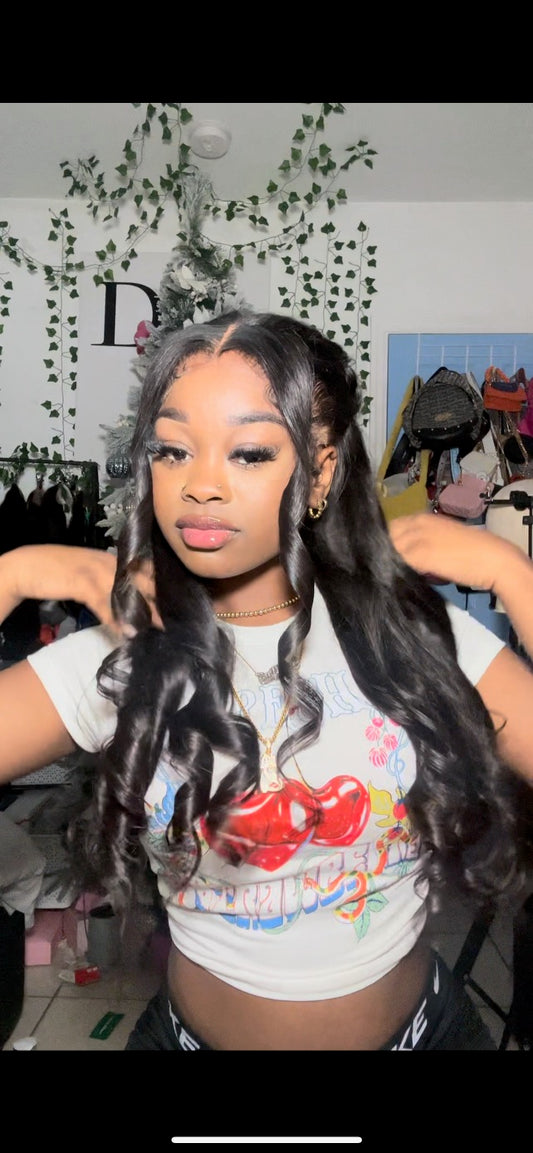 13x4 Virgin Brazilian Straight Wig
