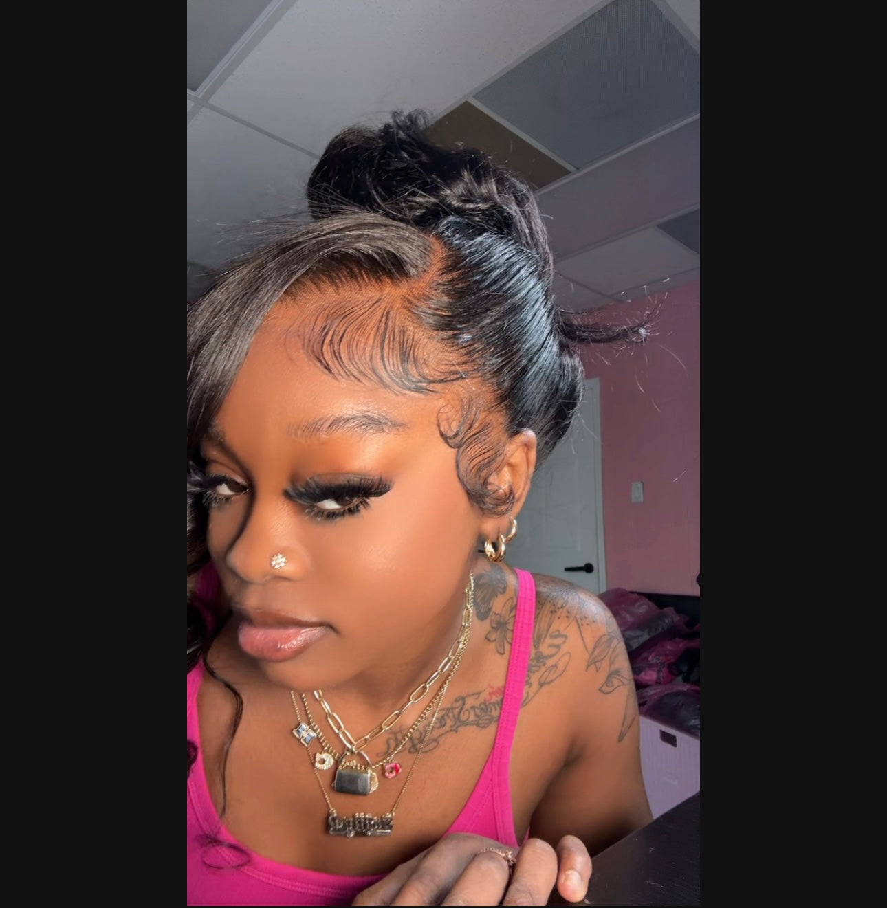 HD Glueless 360 Lace Wig