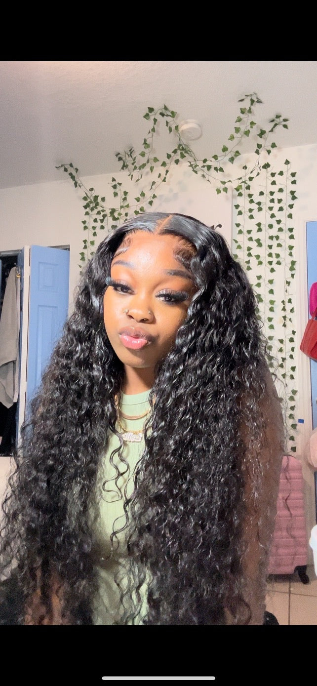 7x5 HD DeepWave Glueless Wig