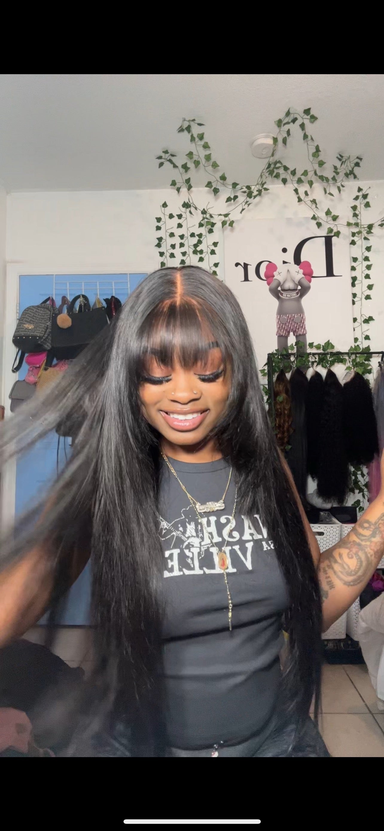 5x6 HD Glueless Closure 28inch