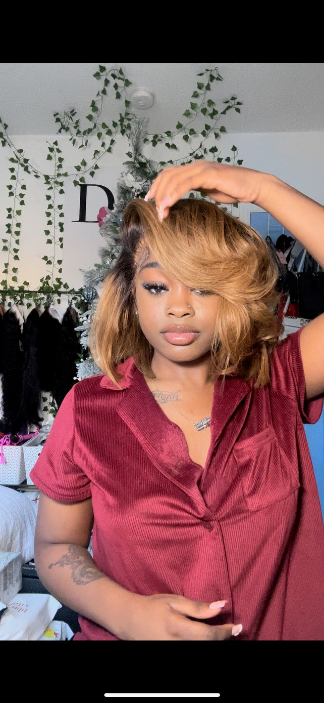 5x5 Glueless Closure Bob Wig