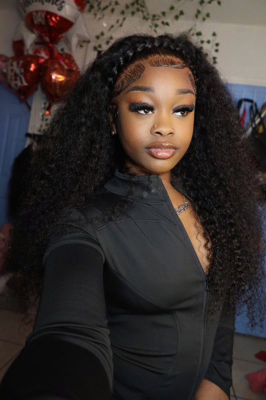 13x4 HD Kinky Curly