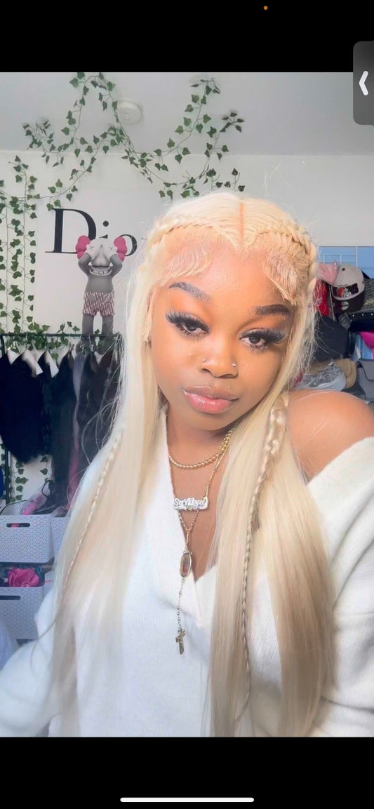 13x4 BodyWave 613(Toned)| 30inch Wig