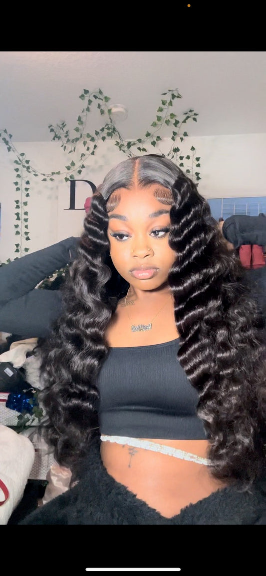 7x5 BodyWave Glueless Wig