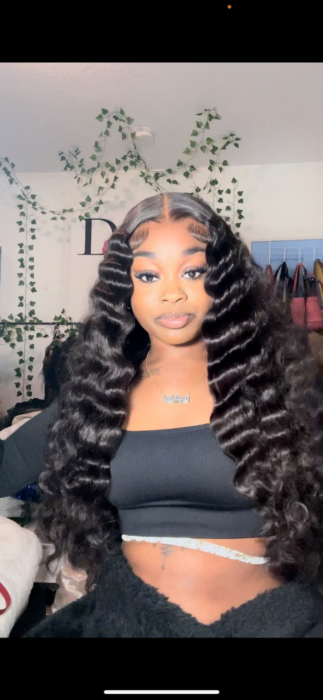 7x5 BodyWave Glueless Wig
