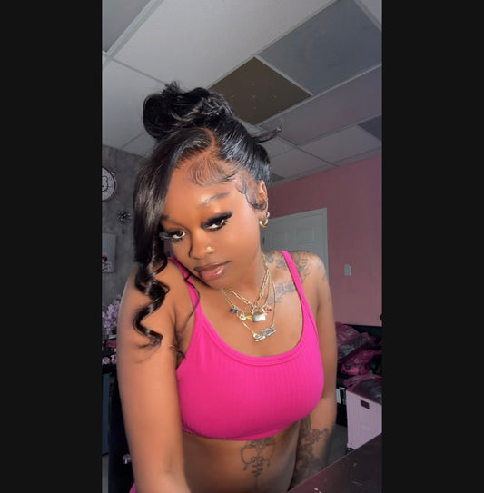 HD Glueless 360 Lace Wig