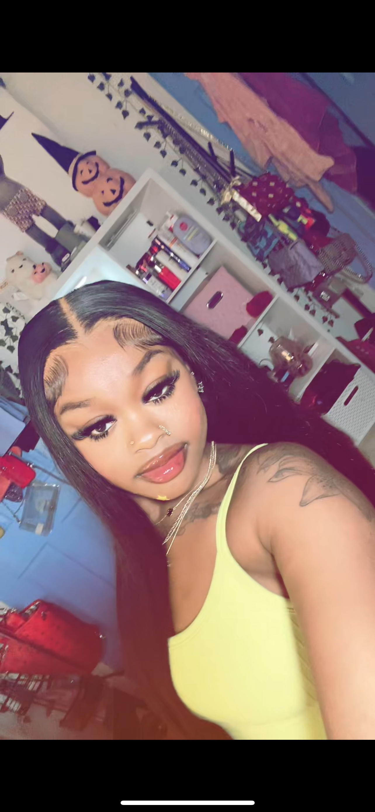 4x6 HD Glueless Straight Wig