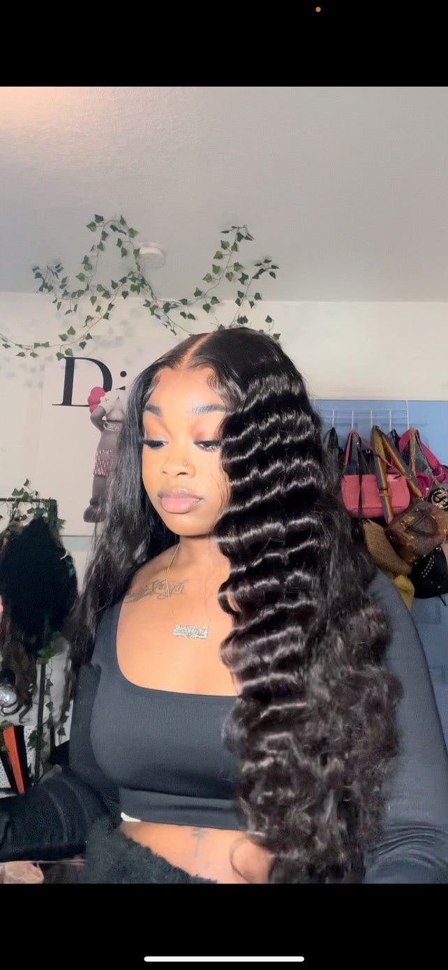 7x5 BodyWave Glueless Wig