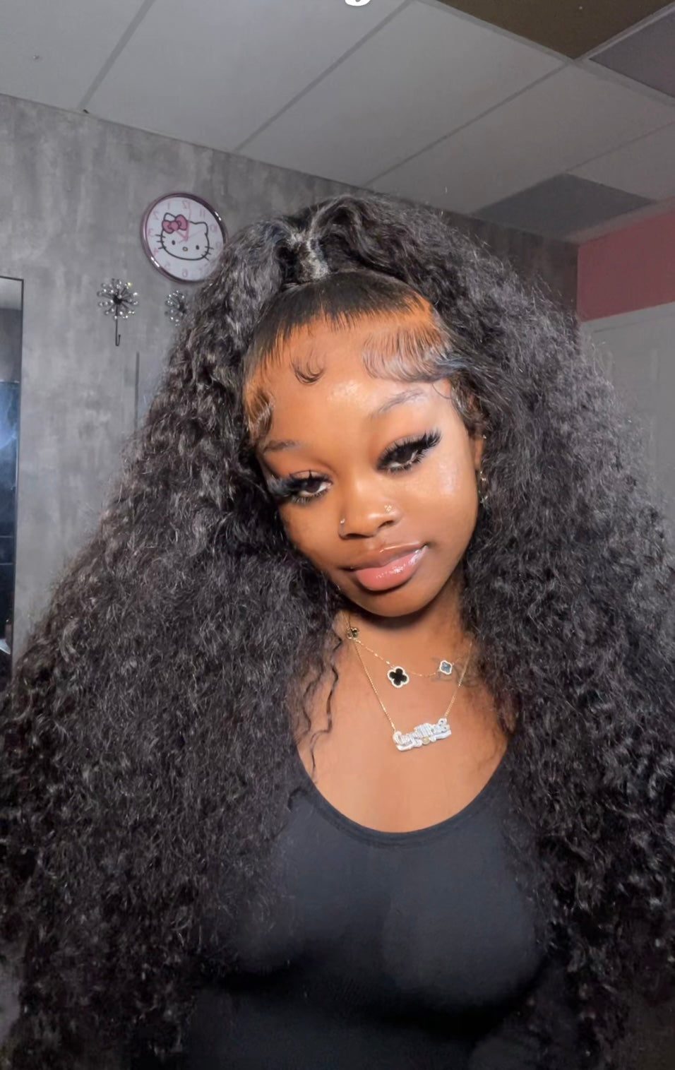 FULL FRONTAL 360 Wig
