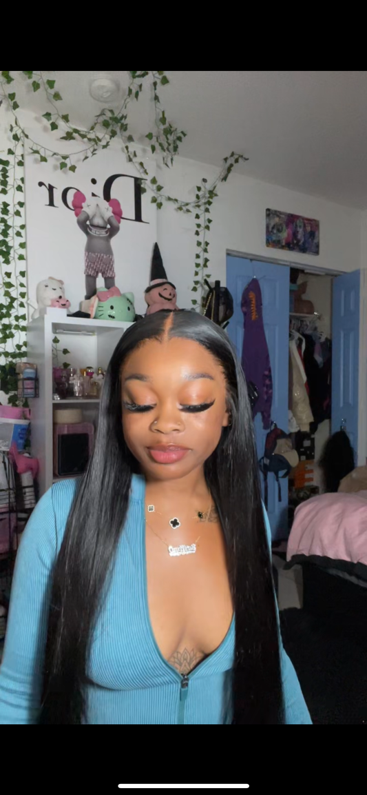 13x4 32 Inch Wig