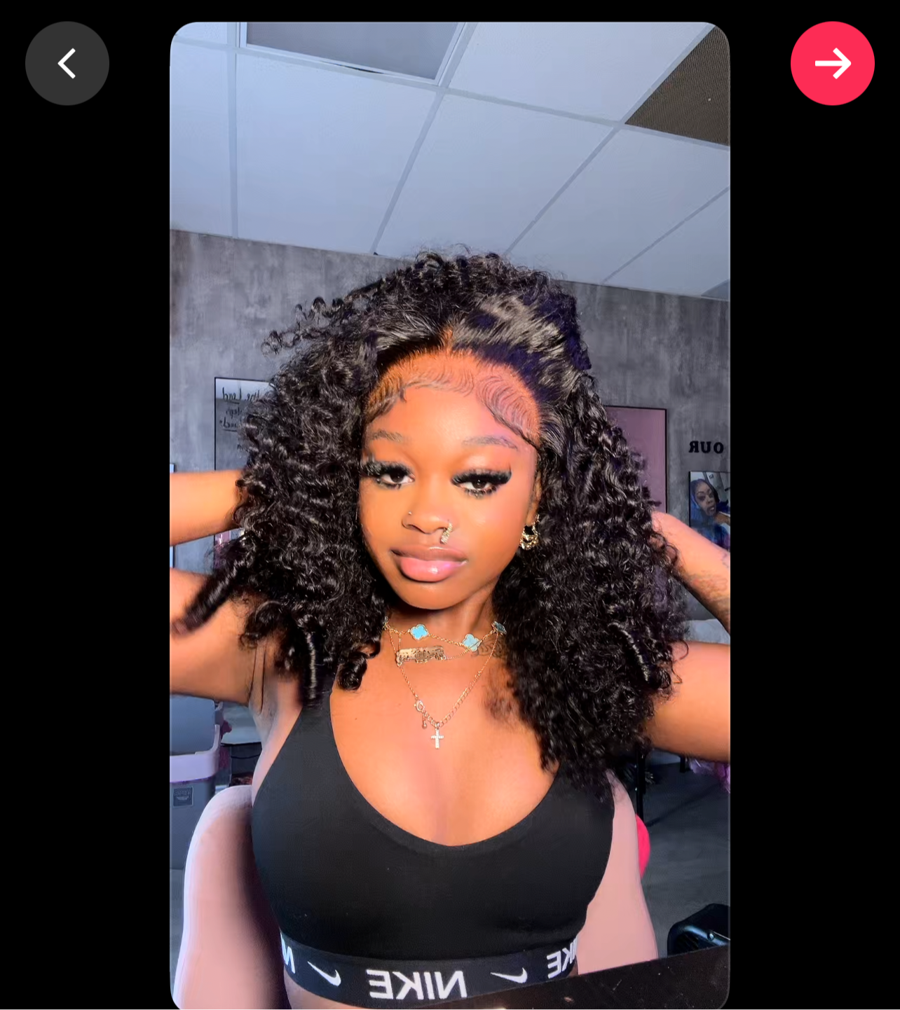 7x5 HD Burmese Curly 20”