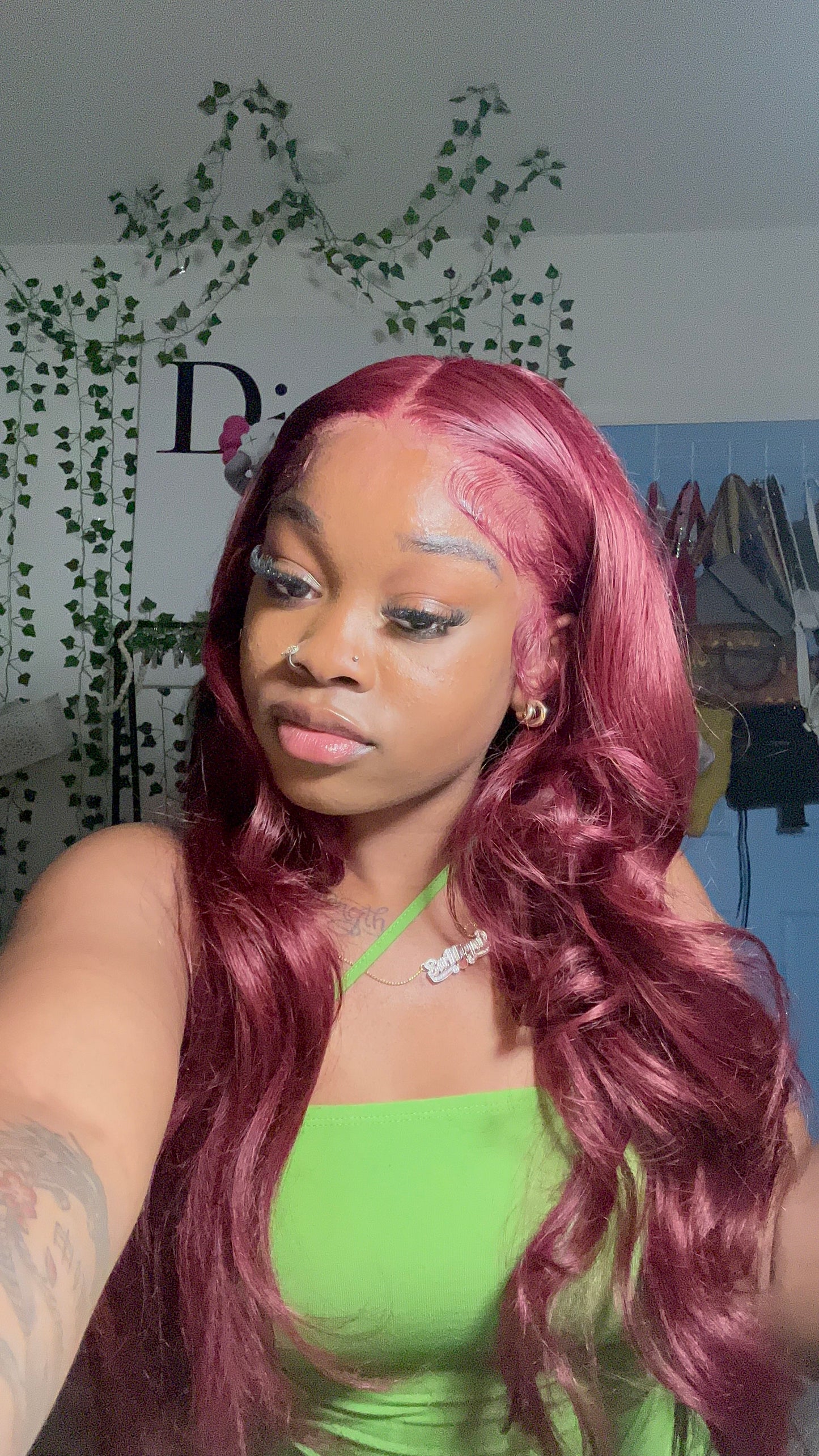 13x4 Reddish BodyWave Wig